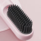 Cordless Portable Hair Straightener Brush
