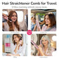 Cordless Portable Hair Straightener Brush