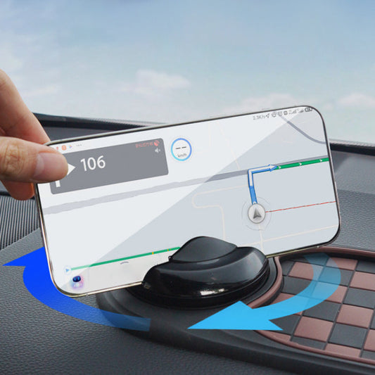 ✨ 4-in-1 Car Phone Holder — Neat Storage, Safe Driving! ✨