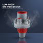 Easy Install Multi-Port Drain Pipe Connector