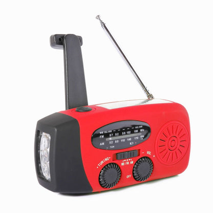📻 50% RABATT! ⚡ Solar-Kurbel Notfallradio – 7 Tage Akku, Powerbank, USB & LED-Lampe Für Stromausfall & Camping 🌧️