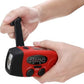 📻 50% RABATT! ⚡ Solar-Kurbel Notfallradio – 7 Tage Akku, Powerbank, USB & LED-Lampe Für Stromausfall & Camping 🌧️