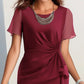 ✈️Free shipping when you buy 2✈️Elegant Fashion Solid Color Dress
