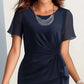 ✈️Free shipping when you buy 2✈️Elegant Fashion Solid Color Dress