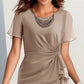 ✈️Free shipping when you buy 2✈️Elegant Fashion Solid Color Dress