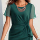 ✈️Free shipping when you buy 2✈️Elegant Fashion Solid Color Dress