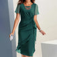 ✈️Free shipping when you buy 2✈️Elegant Fashion Solid Color Dress
