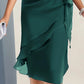 ✈️Free shipping when you buy 2✈️Elegant Fashion Solid Color Dress