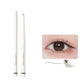 ⏳Zeitlich begrenztes Angebot⏳ Wasserfester Gel-Eyeliner-Stift mit 2-mm-Spitze – intensive Farbe in Carbonschwarz und Lavabraun