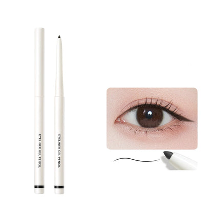 ⏳Zeitlich begrenztes Angebot⏳ Wasserfester Gel-Eyeliner-Stift mit 2-mm-Spitze – intensive Farbe in Carbonschwarz und Lavabraun