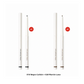 ⏳Zeitlich begrenztes Angebot⏳ Wasserfester Gel-Eyeliner-Stift mit 2-mm-Spitze – intensive Farbe in Carbonschwarz und Lavabraun