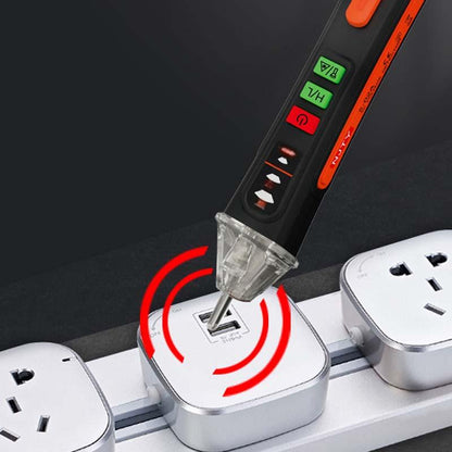 ⚡🛡️ 50% RABATT! Berührungsloser Spannungsprüfer mit doppelter Alarmfunktion – Sicher, präzise & perfekt für Elektriker, Heimwerker & Werkstatt ✨