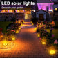 📢📢50 % Rabatt!! 🌙✨Solar-Bodenleuchten für Garten & Wege - Automatischer Sensor & wetterfest