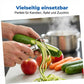 🥕50 OFF%🔪 Multi-Funktions-Sparschäler & Julienne-Schneider aus Edelstahl – Rostfrei, Ergonomisch & Ideal Für Gemüse & Obst ✨