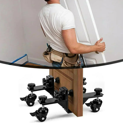 🔧 50% RABATT! 🚪 Tür-Montage-Tool – Schnell, einfach & präzise – Ideal für Heimwerker und Profis – spart Zeit bei der Montage von Türbändern, Schlössern & Beschlägen 🛠️✨📐
