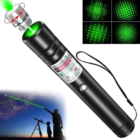 ⏳Begrenzte Zeit 50% Rabatt💥Einpunkt-Laserlicht in Rot und Grün