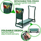 🧑‍🌾🛠️ LIMITIERTE AUFLAGE – 50% RABATT! Gartenhocker zum Sitzen & Knien – Klappbar, stabil, ergonomisch – Schont Knie & Rücken, ideal für Unkraut & Beete – Inkl. Aufbewahrungstasche & Tragegriff ✨