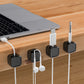 Magnetischer Kabelclip-Halter – 6er-Set
