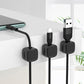 Magnetischer Kabelclip-Halter – 6er-Set