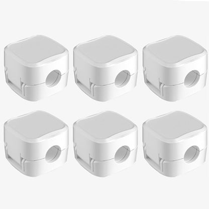 Magnetischer Kabelclip-Halter – 6er-Set