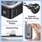 📢50 % RABATT⏰ 3‑in‑1 Magnetische Mini‑Powerbank 5000 mAh, kabelloses Laden für iPhone, Watch & Android