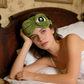 🐸 Lustige weiche Frosch-3D-Schlafmaske