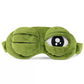 🐸 Lustige weiche Frosch-3D-Schlafmaske