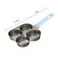 🍳 JETZT 50 % RABATT! 🥞 Antihaft-Frühstückspfanne – 3-in-1-Design, Titanbeschichtung und für alle Herdarten geeignet – Eier, Fleisch und Pfannkuchen ganz einfach zubereiten 🧈