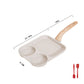 🍳 JETZT 50 % RABATT! 🥞 Antihaft-Frühstückspfanne – 3-in-1-Design, Titanbeschichtung und für alle Herdarten geeignet – Eier, Fleisch und Pfannkuchen ganz einfach zubereiten 🧈