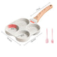 🍳 JETZT 50 % RABATT! 🥞 Antihaft-Frühstückspfanne – 3-in-1-Design, Titanbeschichtung und für alle Herdarten geeignet – Eier, Fleisch und Pfannkuchen ganz einfach zubereiten 🧈