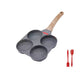 🍳 JETZT 50 % RABATT! 🥞 Antihaft-Frühstückspfanne – 3-in-1-Design, Titanbeschichtung und für alle Herdarten geeignet – Eier, Fleisch und Pfannkuchen ganz einfach zubereiten 🧈