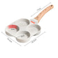 🍳 JETZT 50 % RABATT! 🥞 Antihaft-Frühstückspfanne – 3-in-1-Design, Titanbeschichtung und für alle Herdarten geeignet – Eier, Fleisch und Pfannkuchen ganz einfach zubereiten 🧈
