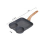 🍳 JETZT 50 % RABATT! 🥞 Antihaft-Frühstückspfanne – 3-in-1-Design, Titanbeschichtung und für alle Herdarten geeignet – Eier, Fleisch und Pfannkuchen ganz einfach zubereiten 🧈