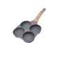 🍳 JETZT 50 % RABATT! 🥞 Antihaft-Frühstückspfanne – 3-in-1-Design, Titanbeschichtung und für alle Herdarten geeignet – Eier, Fleisch und Pfannkuchen ganz einfach zubereiten 🧈