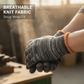Strickhandschuhe der Stärke 10 – strapazierfähige Schutzhandschuhe für die Arbeit