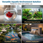 🌊🔄 50% RABATT! Schnell wirkendes, klärendes Süßwasserpulver – Bindet Trübstoffe & Algen – Für klares, gesundes Aquarien- & Gartenteichwasser ✨