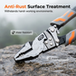 🔧 50% RABATT! ✂️ Ratschenkabel-Drahtschneider-Zange – Gehärteter Stahl & Hebelwirkung – Saubere Schnitte für Kabel, Drähte & Bänder – ergonomischer Griff für ermüdungsfreies Arbeiten – ideal für Elektroinstallationen oder den täglichen Gebrauch 🛠️✨