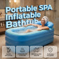 🛁💨 Aufblasbare Badewanne für Erwachsene – 50% RABATT! Entspanne überall – tragbar, stabil, schnell aufgebaut. 🔥✨