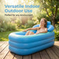 🛁💨 Aufblasbare Badewanne für Erwachsene – 50% RABATT! Entspanne überall – tragbar, stabil, schnell aufgebaut. 🔥✨