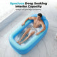 🛁💨 Aufblasbare Badewanne für Erwachsene – 50% RABATT! Entspanne überall – tragbar, stabil, schnell aufgebaut. 🔥✨
