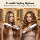 🥳HEISSER SALE 2026🥳💞50.000+ VERKAUFT!❤️✨ 2-in-1-Glätteisen und Lockenstab mit Negativ-Ionen-Pflege