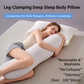 🥳2026 HOT SALE🥳💞50K+ SOLD!👒Full-Body Support Pregnancy Pillow