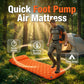 🛍️ 50 % Rabatt – Komfortable Camping-Luftmatratze mit manueller Pumpe – leicht, isolierend & vielseitig für Zelt & Wohnmobil 🏕️