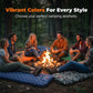 🛍️ 50 % Rabatt – Komfortable Camping-Luftmatratze mit manueller Pumpe – leicht, isolierend & vielseitig für Zelt & Wohnmobil 🏕️