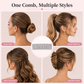 📢📢50 % Rabatt!!🥳 💞 50K+ VERKAUFT! 💇‍♀️✨ Flexibler, unsichtbarer Haarkamm – unsichtbar, flexibel und rutschfest – sorgt sofort für perfekten, sicheren Halt! 🌟