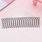 📢📢50 % Rabatt!!🥳 💞 50K+ VERKAUFT! 💇‍♀️✨ Flexibler, unsichtbarer Haarkamm – unsichtbar, flexibel und rutschfest – sorgt sofort für perfekten, sicheren Halt! 🌟