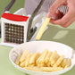🔥 Heute -50 %! 🍟 Edelstahl Pommes-Schneider