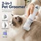 🐶🐱 Elektrischer Fellpflege-Kamm – 2-in-1, USB-C, sanft – loses Fell & Verfilzungen entfernt! ✨