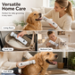🐶🐱 Elektrischer Fellpflege-Kamm – 2-in-1, USB-C, sanft – loses Fell & Verfilzungen entfernt! ✨