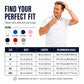 Herren-T-Shirt mit bedrucktem Revers und kontrastfarbenem Kragen
